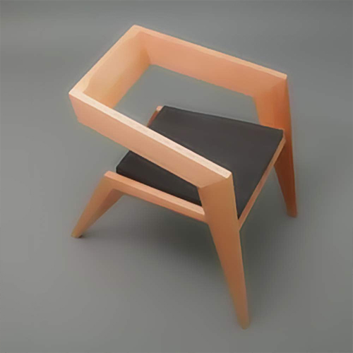 Modern Wooden Chair