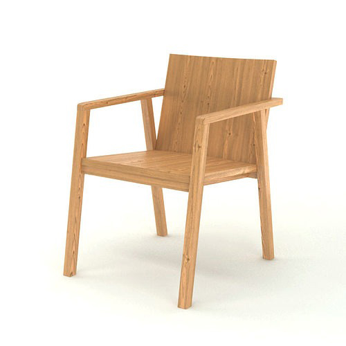 Modern Wooden Chair