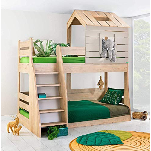 Wooden Bunk Bed