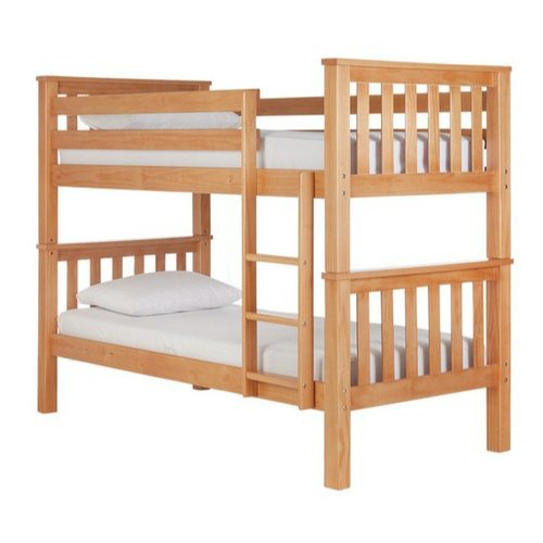 Wooden Bunk Bed
