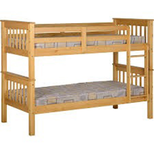 Wooden Bunk Bed