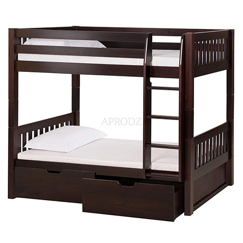 Wooden Bunk Bed