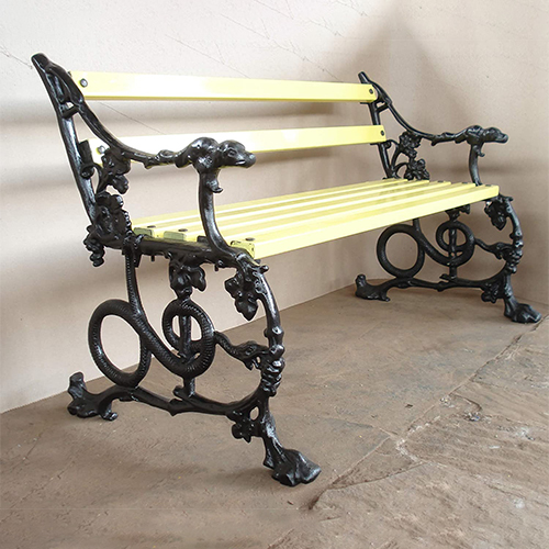 Iron Benches