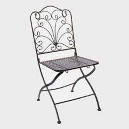 Wrought Iron Chair