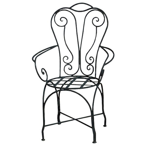 Wrought Iron Chair