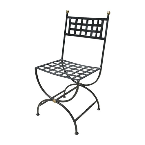 Wrought Iron Chair
