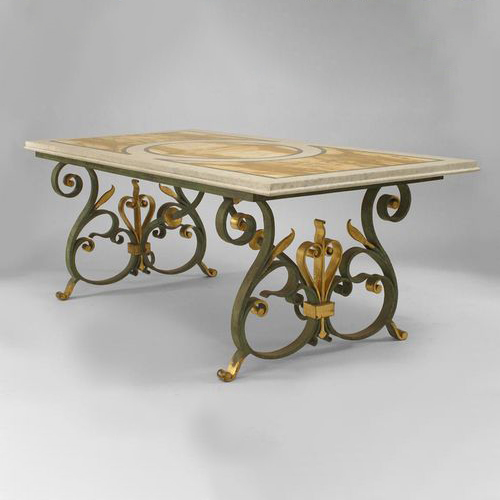 Wrought Iron Table
