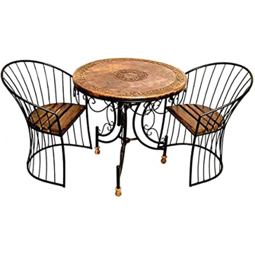 Wrought Iron Table