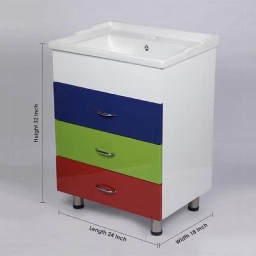 Pvc Bathroom Cabinet