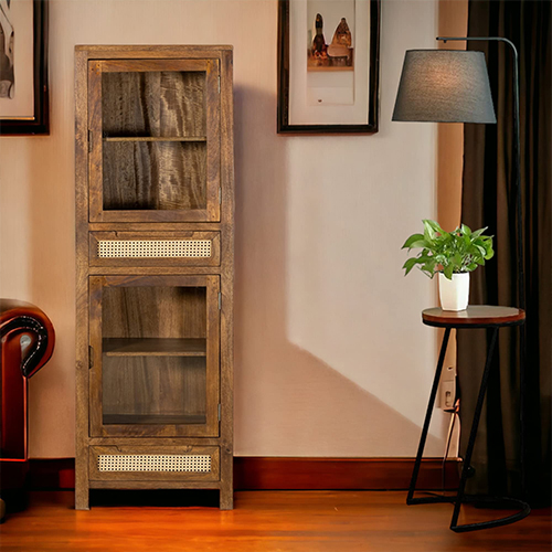 Solid Wood Kitchen Cabinet