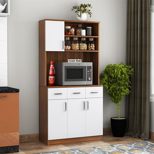 Solid Wood Kitchen Cabinet