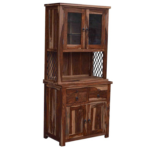 Solid Wood Kitchen Cabinet