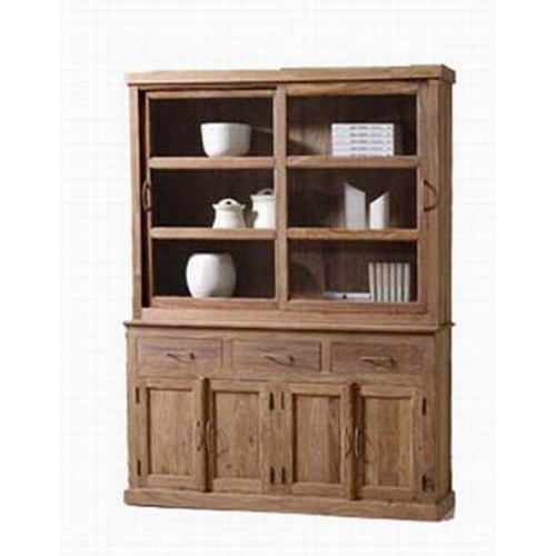 Solid Wood Kitchen Cabinet