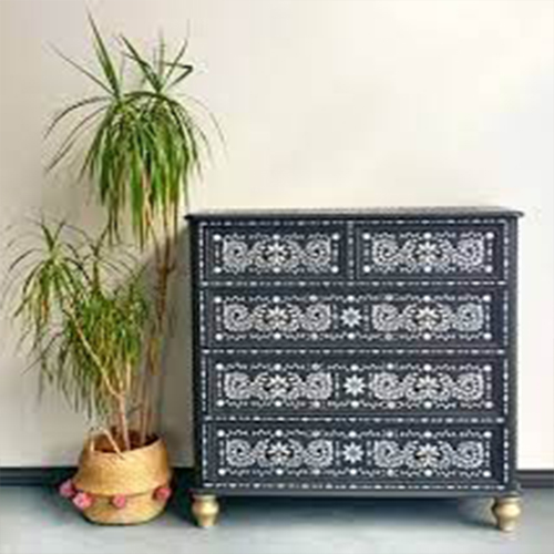 Bone Inlay Furniture