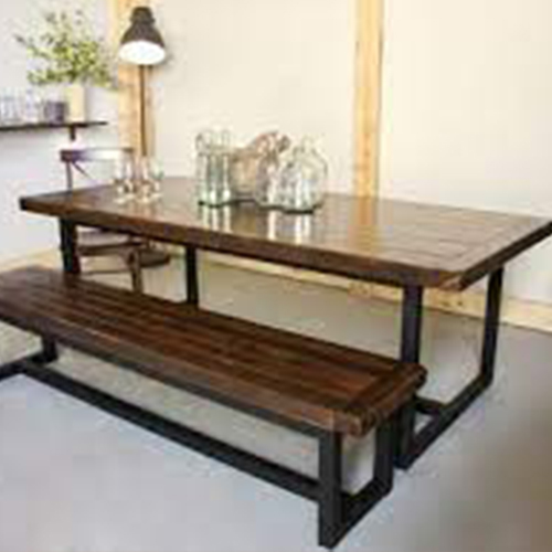 Iron Dining Table