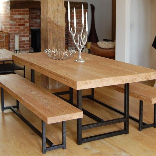 Iron Dining Table