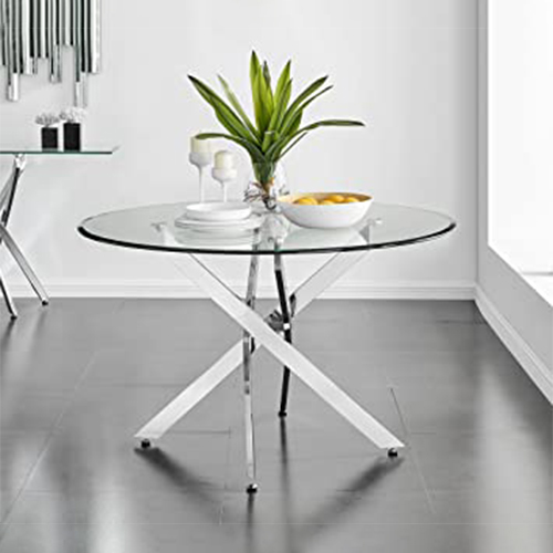 Round Steel Table