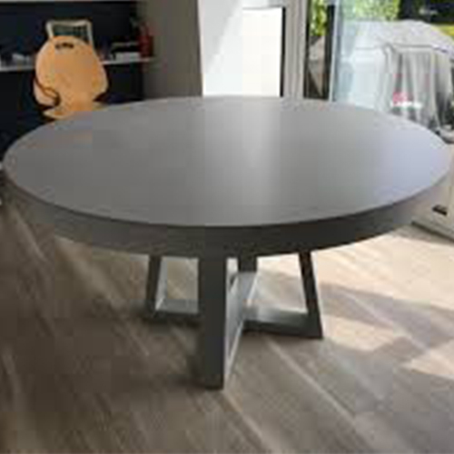 Round Steel Table