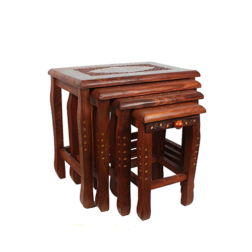 Wooden Nest Table