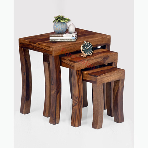 Wooden Nest Table
