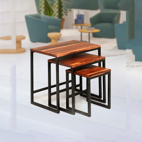 Wooden Nest Table