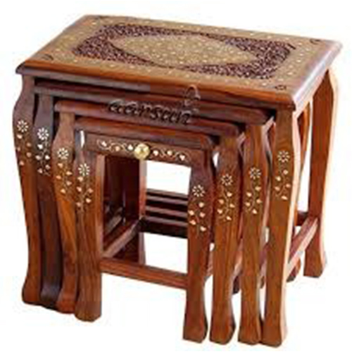 Wooden Nest Table