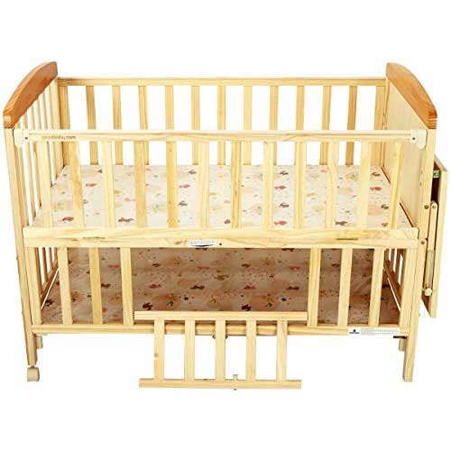 Baby Wooden Crib