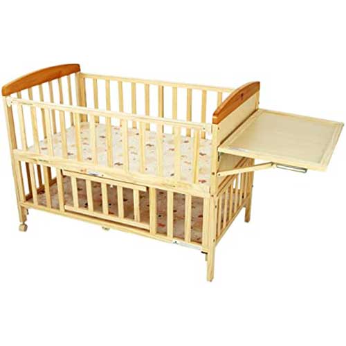 Baby Wooden Crib