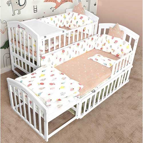Baby Wooden Crib