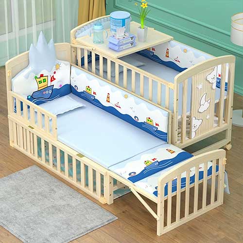 Baby Wooden Crib