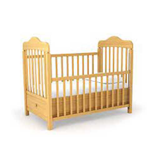 Baby Wooden Crib