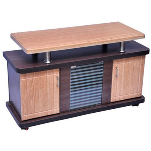 Wooden Tv Trolley
