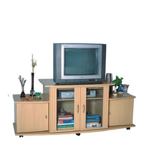 Wooden Tv Trolley