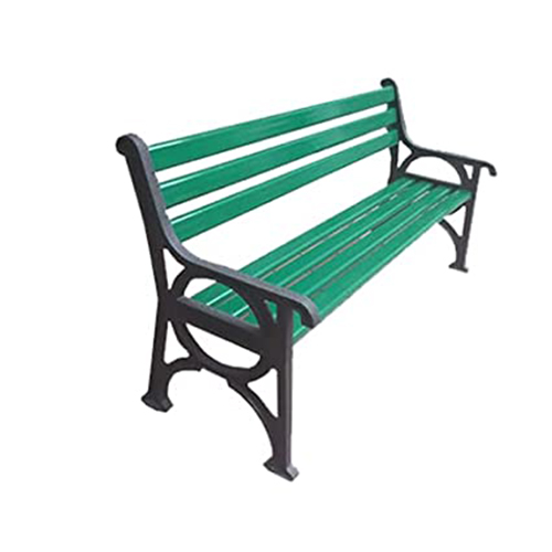 Wrought Iron Bench