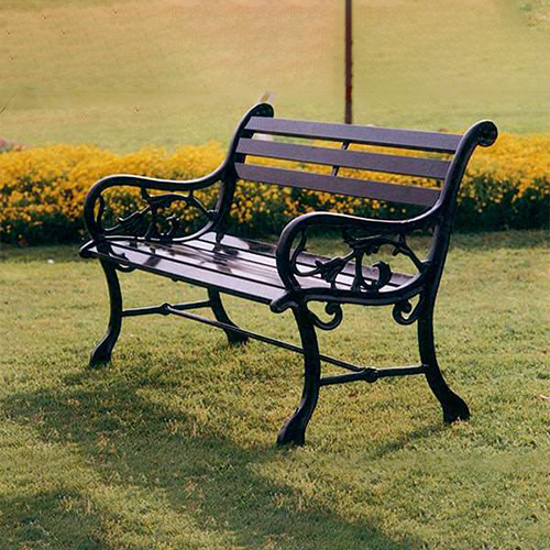 Wrought Iron Bench