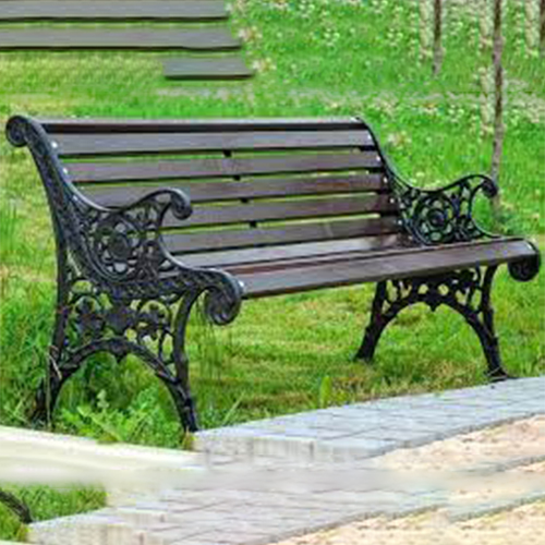 Wrought Iron Bench