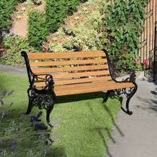 Wrought Iron Bench