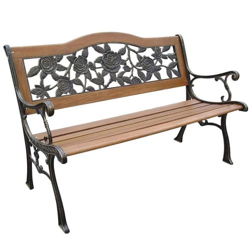 Iron Park Benches