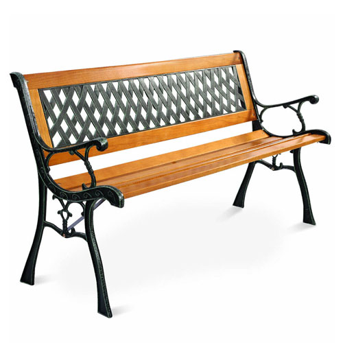 Iron Park Benches