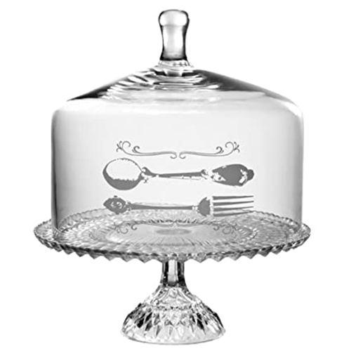 Glass Cake Stand