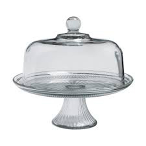 Glass Cake Stand