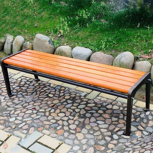 Wooden Outdoor Benches
