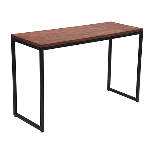 Wood Console Table