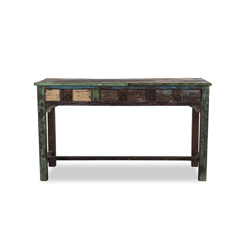 Wood Console Table