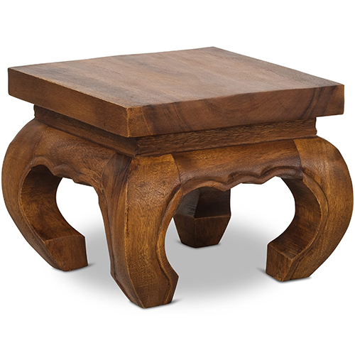 Wooden Opium Table