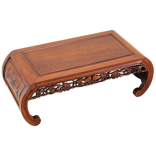 Wooden Opium Table
