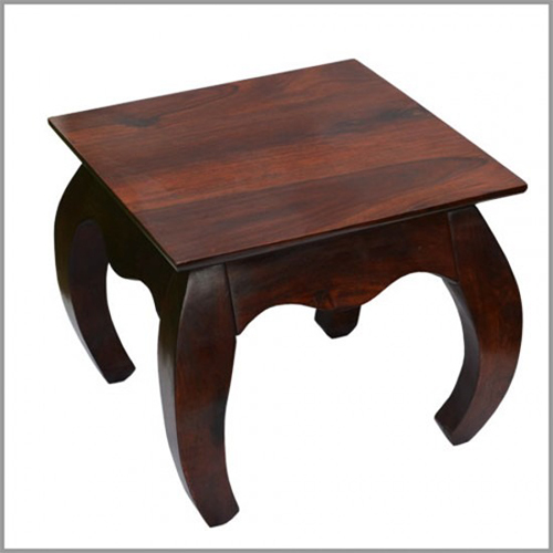 Wooden Opium Table