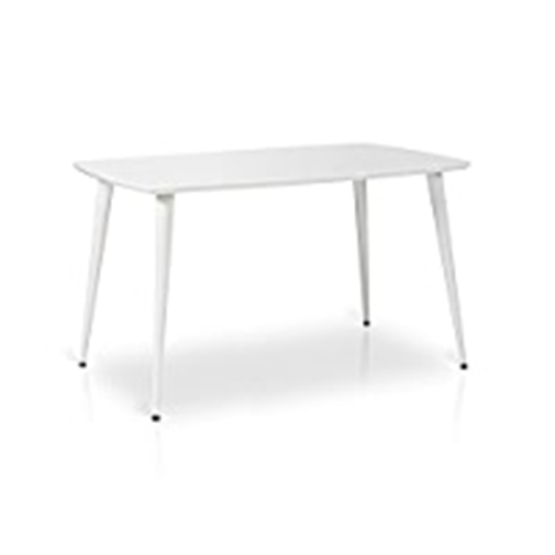 White Metal Table