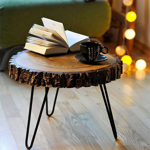 Wood End Tables