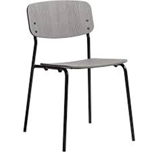 Steel Cafe Chair
